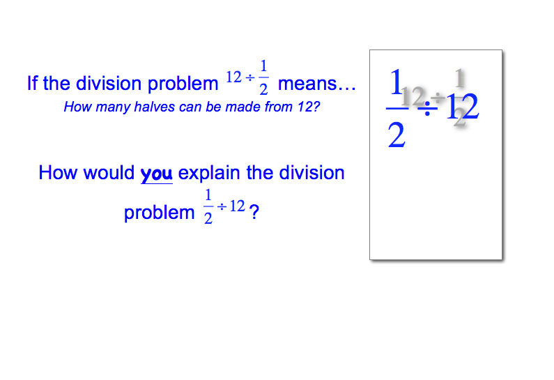 Divide Fractions And Whole Numbers Using Number Lines The Get It Guide